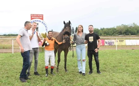 Uzbudljiv trkački dan na hipodromu u Bogatiću – šest trka obeležilo četvrtak
