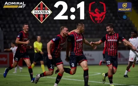 Provincijski Urugvaj pobedio Voždovac