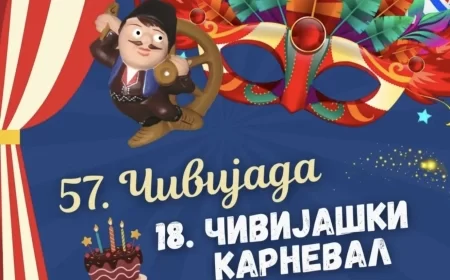 Poznat program 57. Čivijade i 18. Čivijaškog karnevala