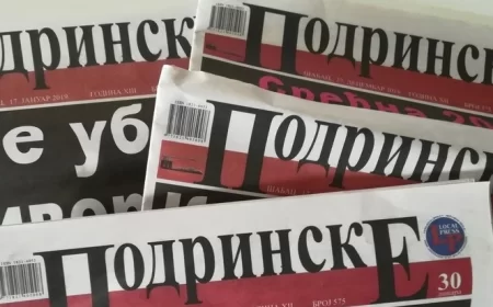 Spoljna obaveštajna služba Rusije optužila Podrinske novine za "ispiranje mozgova omladine"