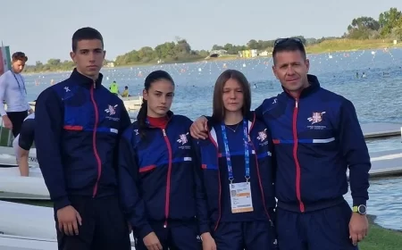 Tri mlade nade u reprezentaciji Srbije spremne za „Olimpijske nade“ u Češkoj