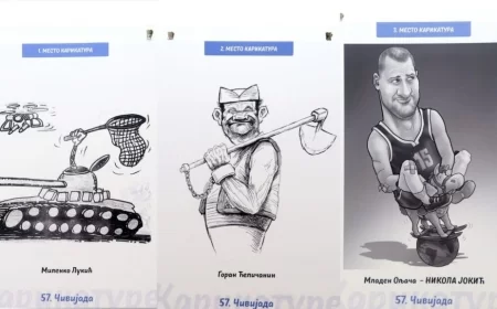 Dodeljene nagrade za najbolje karikature, aforizme i satirične priče