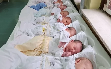 ZA NEDELjU DANA 20 BEBA