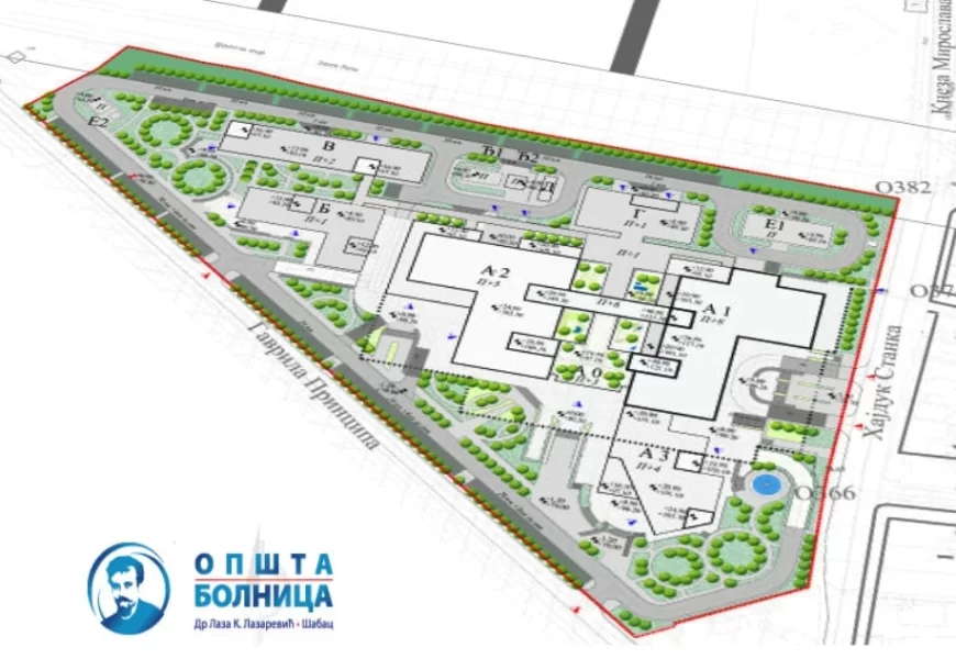 Nova Opšta bolnica u Šapcu ulazi u fazu projektovanja