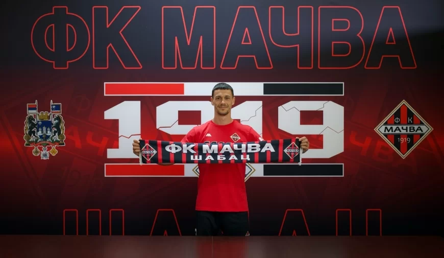 Miodrag Gemović se vratio u Mačvu