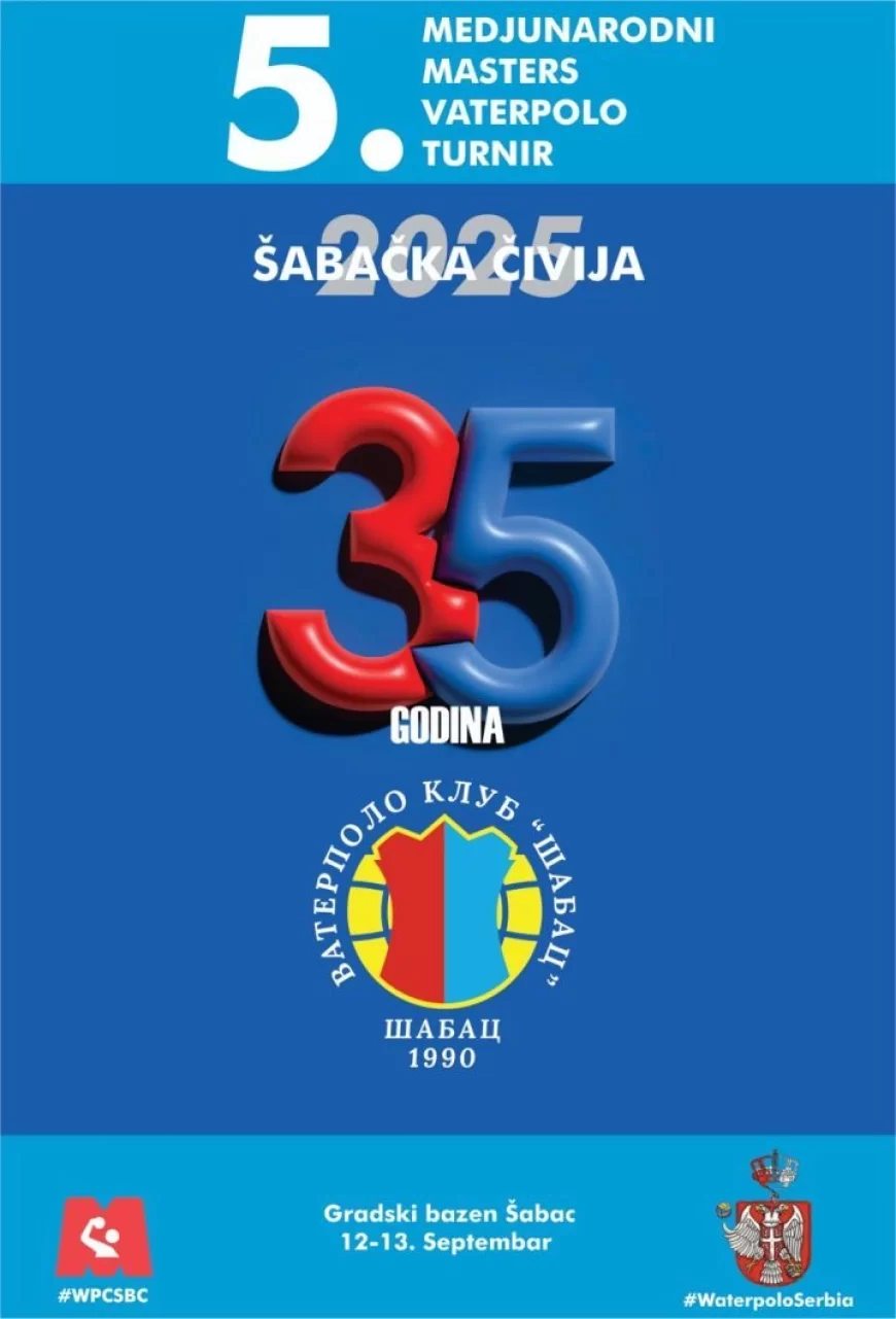 Šabačka čivija 2025: Dvanaest ekipa iz četiri države