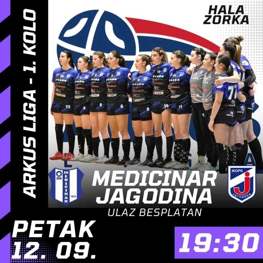 Počinje nova superligaška sezona – Medicinar dočekuje Jagodinu