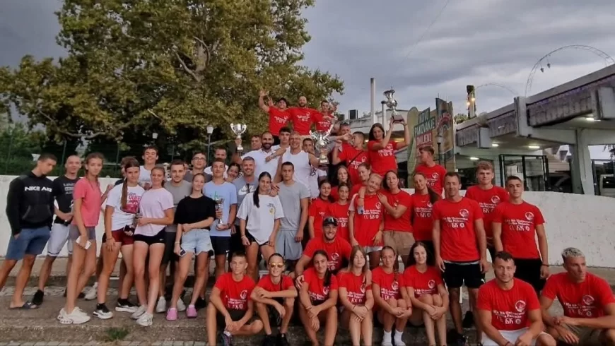 Zorka vicešampion Srbije!