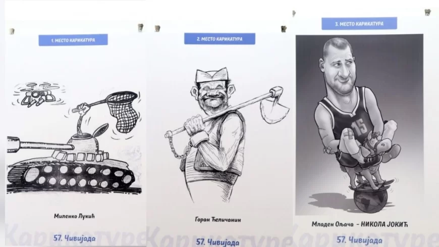 Dodeljene nagrade za najbolje karikature, aforizme i satirične priče