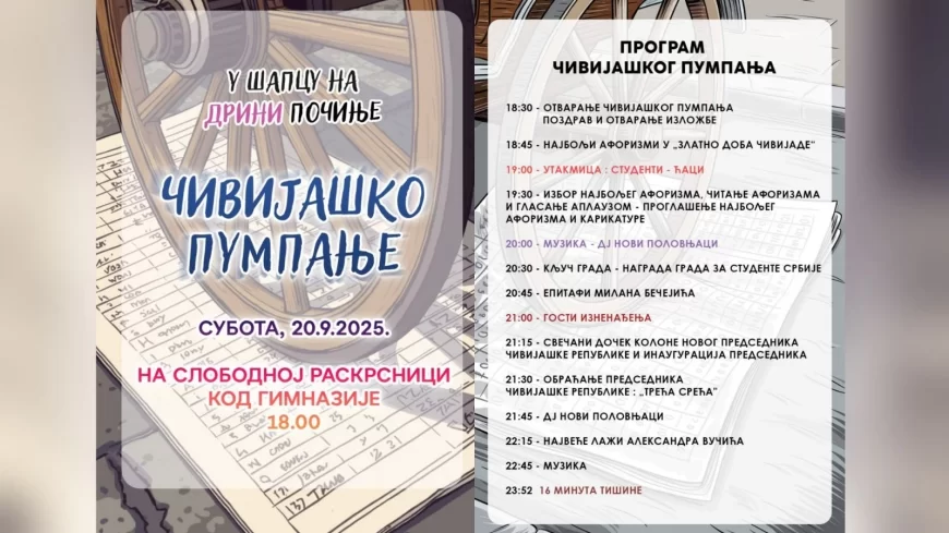 Čivijaško pumpanje u Šapcu!