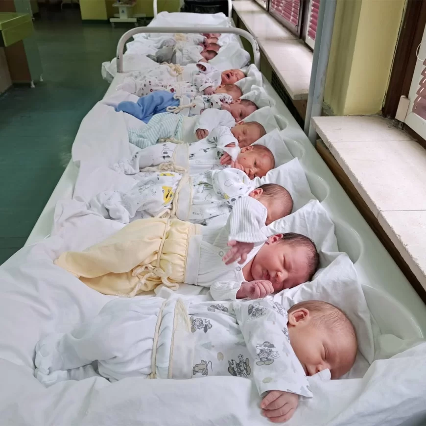 ZA NEDELjU DANA 20 BEBA