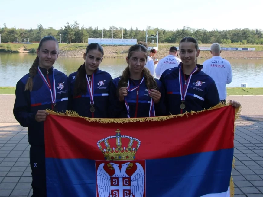 Medalje i odlični plasmani - uspeh šabačkih kajakaša na Olimpijskim nadama