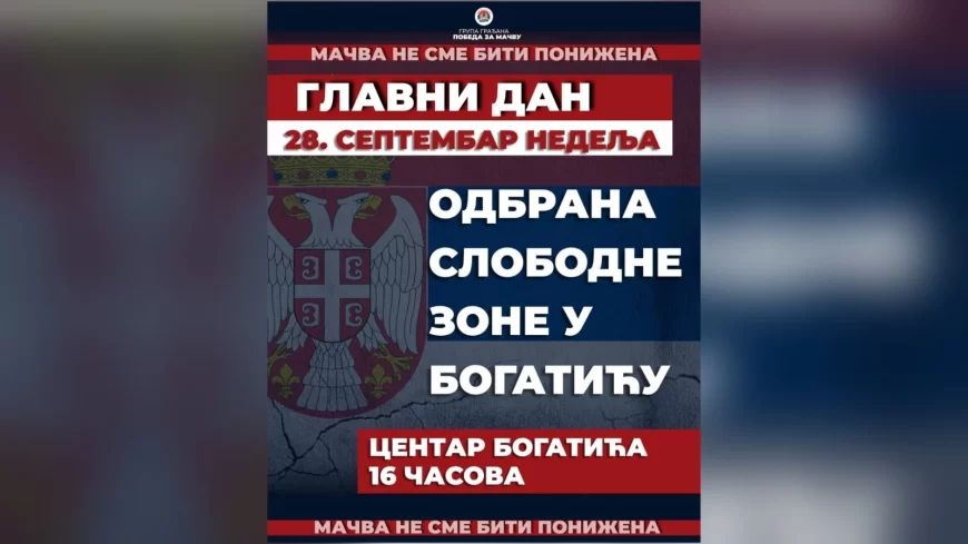 GG Pobeda za Mačvu: Odbrana slobodne zone u Bogatiću