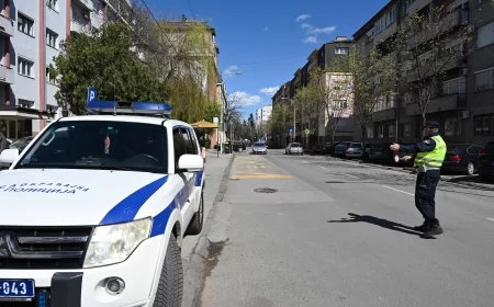 MUP sprovodi međunarodnu akciju „Fokus na putu“ – kontrola korišćenja mobilnih telefona u saobraćaju od 6. do 12. oktobra