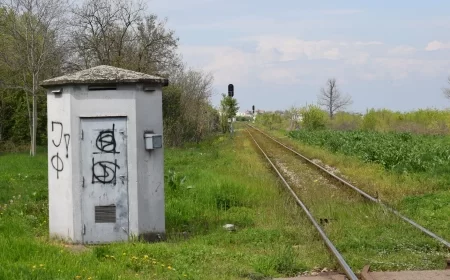 Radovi na pružnom prelazu u Majuru: U toku popravka saobraćajne signalizacije