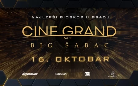 Repertoar bioskopa Cine Grand BIG Šabac od 16. do 22. oktobra