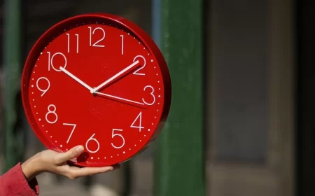 Pomeranje sata - Stiže zimsko računanje vremena