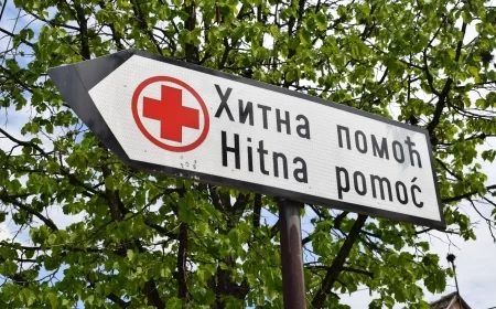 Hitna pomoć: Tri osobe povređene u saobraćajnim nezgodama