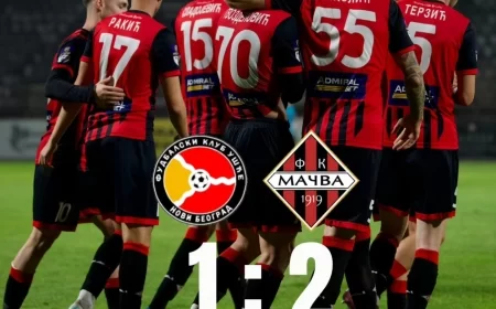 BODOVI STIŽU U ŠABAC!