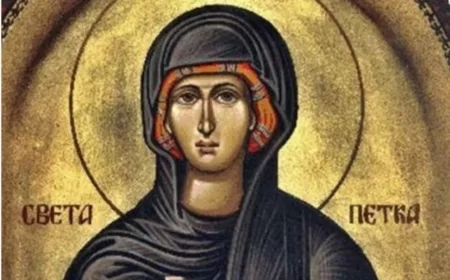 Danas je Sveta Petka – zaštitnica žena, majki i bolesnih: Veruje se da čuje i najtišu molitvu