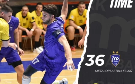 Poraz Metaloplastike u Šapcu: Dinamo slavio rezultatom 43:36