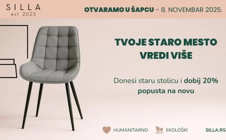 Silla otvara prvi salon u Šapcu i pokreće društveno odgovornu kampanju „Tvoje staro mesto vredi više“