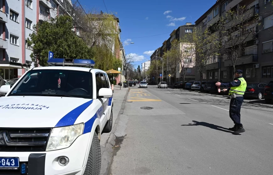 MUP sprovodi međunarodnu akciju „Fokus na putu“ – kontrola korišćenja mobilnih telefona u saobraćaju od 6. do 12. oktobra