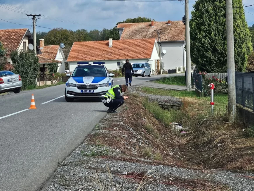 Policija brzo pronašla vozača koji je pobegao nakon što je usmrtio ženu u Bogosavcu