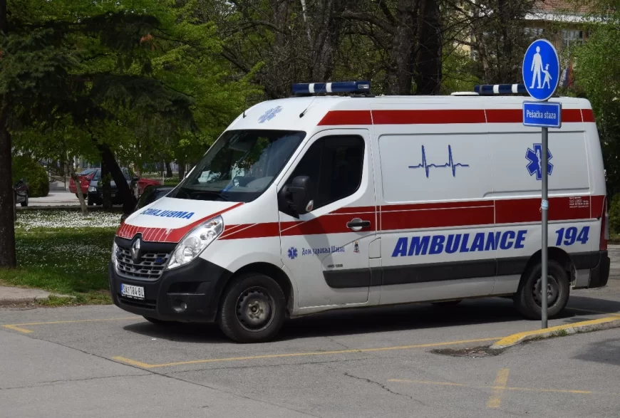 Hitna pomoć: Četiri saobraćajke