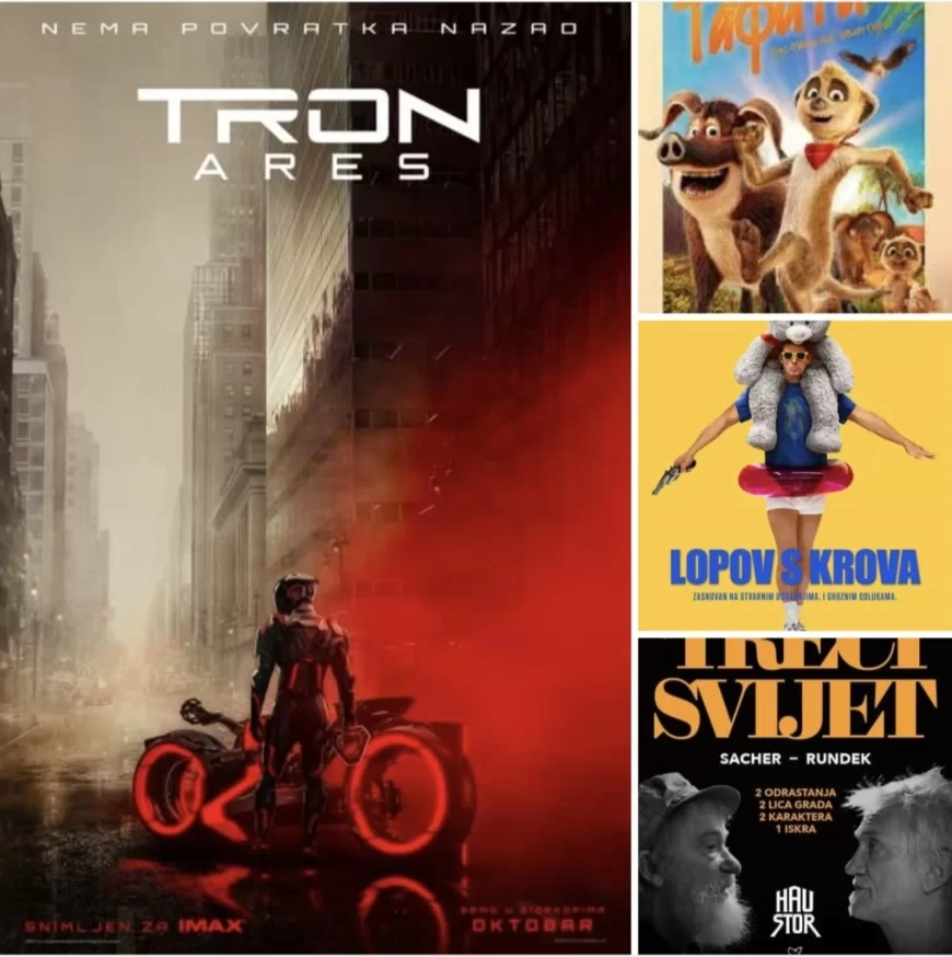 Repertoar LM bioskopa od 9. do 15. oktobra
