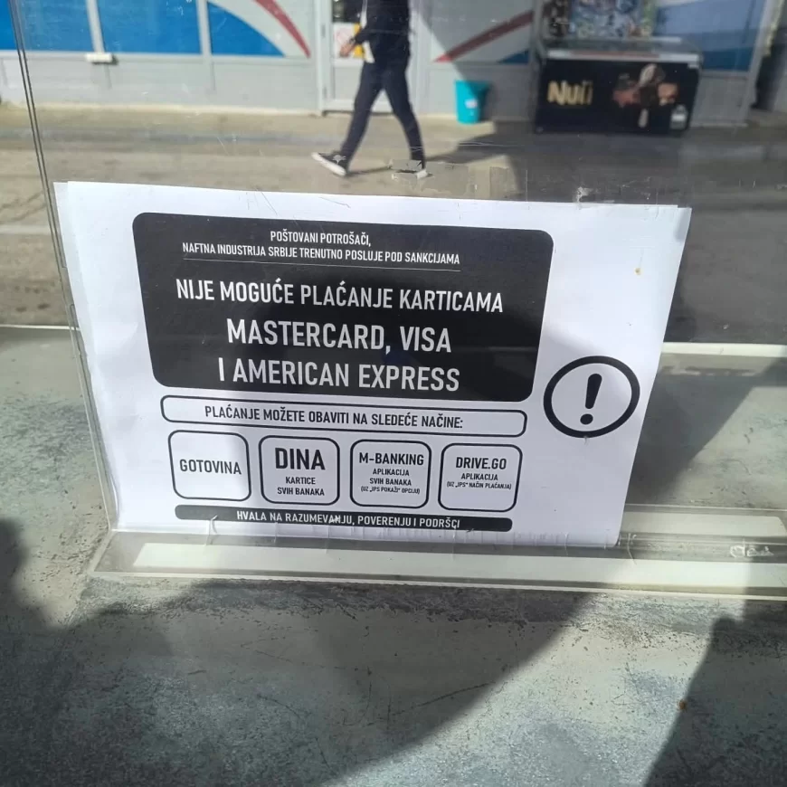 NIS upozorava: moguće obustave plaćanja Visa, Mastercard i American Express karticama“