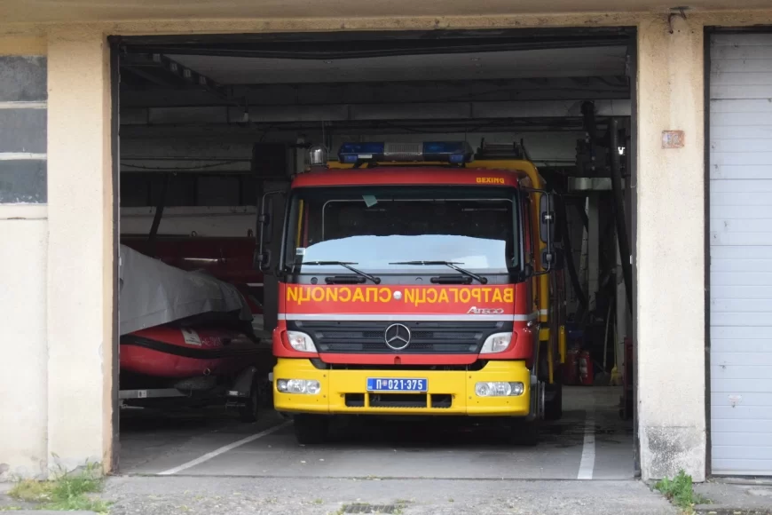 Tokom noći požar u domaćinstvu u Majuru