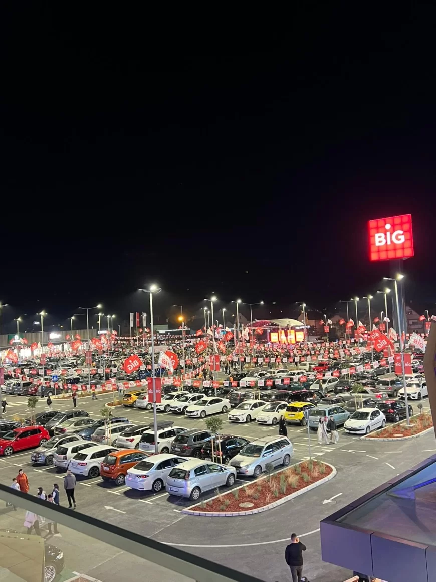 BIG u Šapcu – Novi sjaj, stara priča