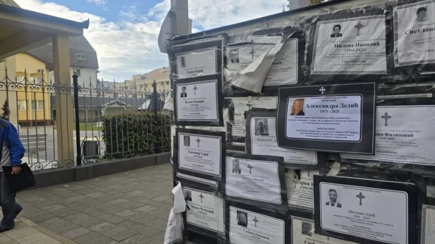 Lažne umrlice direktorke Šabačkog pozorišta osvanule širom Šapca