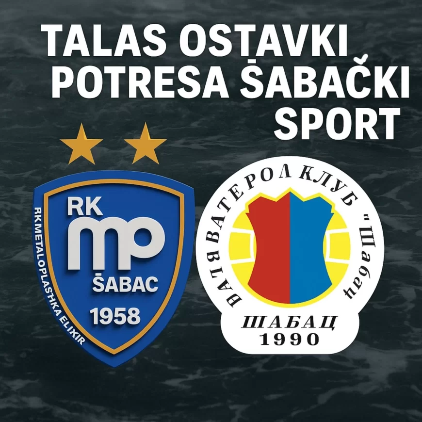 Niz ostavki u šabačkom sportu – slučajnost ili pritisak?