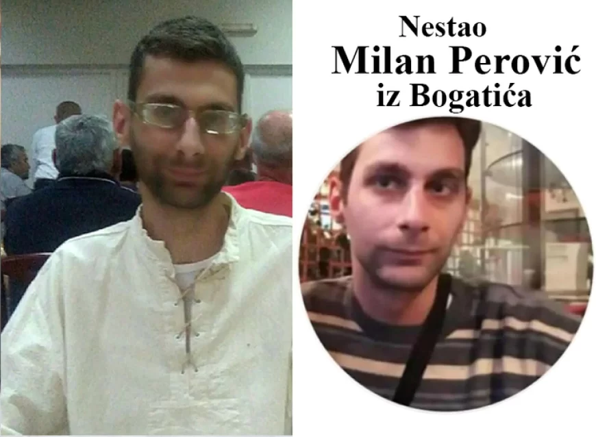 Nestao Milan Perović iz Bogatića