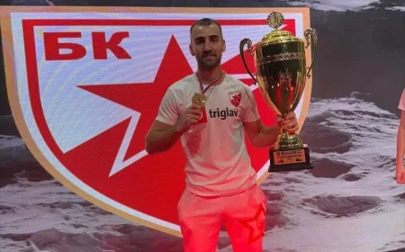 Ponos Mačve: Igor Rogić evropski prvak sa Crvenom zvezdom