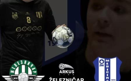 Rukometašice Medicinara gostuju Železničaru u Inđiji u okviru 9. kola Arkus lige