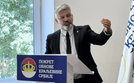 Monarhisti Šabac: Požar u fabrici „Mint“ razotkrio nepostojanje institucija i ćutanje gradske vlasti u Šapcu