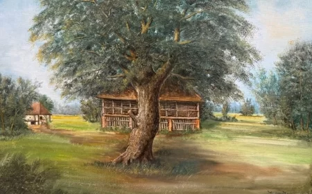 Izložba umetničkih dela sa Prvog mačvanskog saborovanja likovnih umetnika u Bogatiću