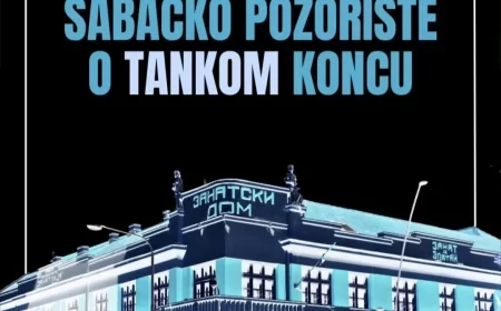 Šabački studenti uz glumce: Zabrinuti zbog stanja u Šabačkom pozorištu