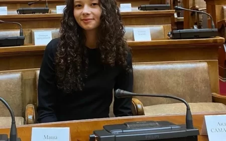 Učenica Šabačke gimnazije Maša Krstić izborila plasman na takmičenje za Evropsku matematičku olimpijadu za devojke