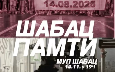 Šabac uz Valjevo: Studenti organizuju protest podrške