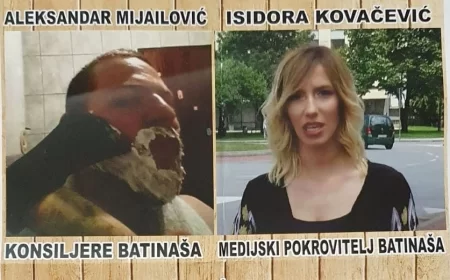 „Niko nas neće zaštititi“: Isidora i Mijailović o presudi koja je oslobodila čoveka koji je lepio poternice