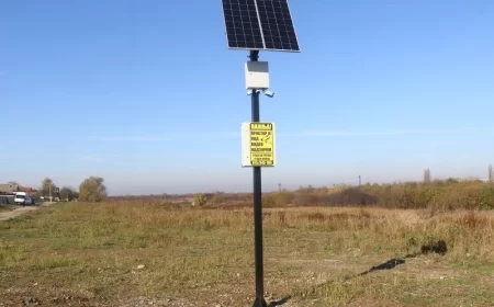 Postavljen video nadzor na mestima gde su bile divlje deponije: Slede kazne od 10 do 500 hiljada dinara!