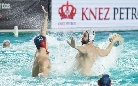 Pobeda u derbiju! Vaterpolisti Šapca bolji od Crvene zvezde