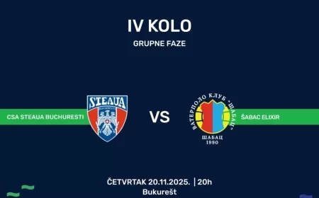 NOVA EVROPSKA BITKA PRED VATERPOLISTIMA: ŠABAC JURI NOVU POBEDU U BUKUREŠTU