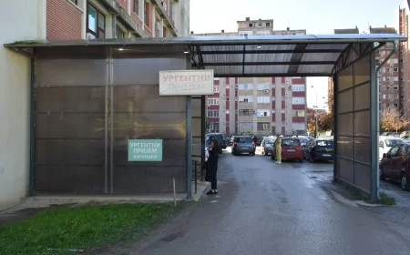 Urgentni: Usled padova na zaleđenu površinu, pregledano je šest pacijenata