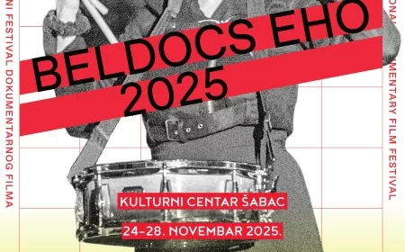Turneja Međunarodnog festivala dokumentarnog filma Beldocs Eho 2025 stiže u Šabac