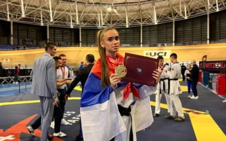 Jana Lukić osvojila evropsko zlato!